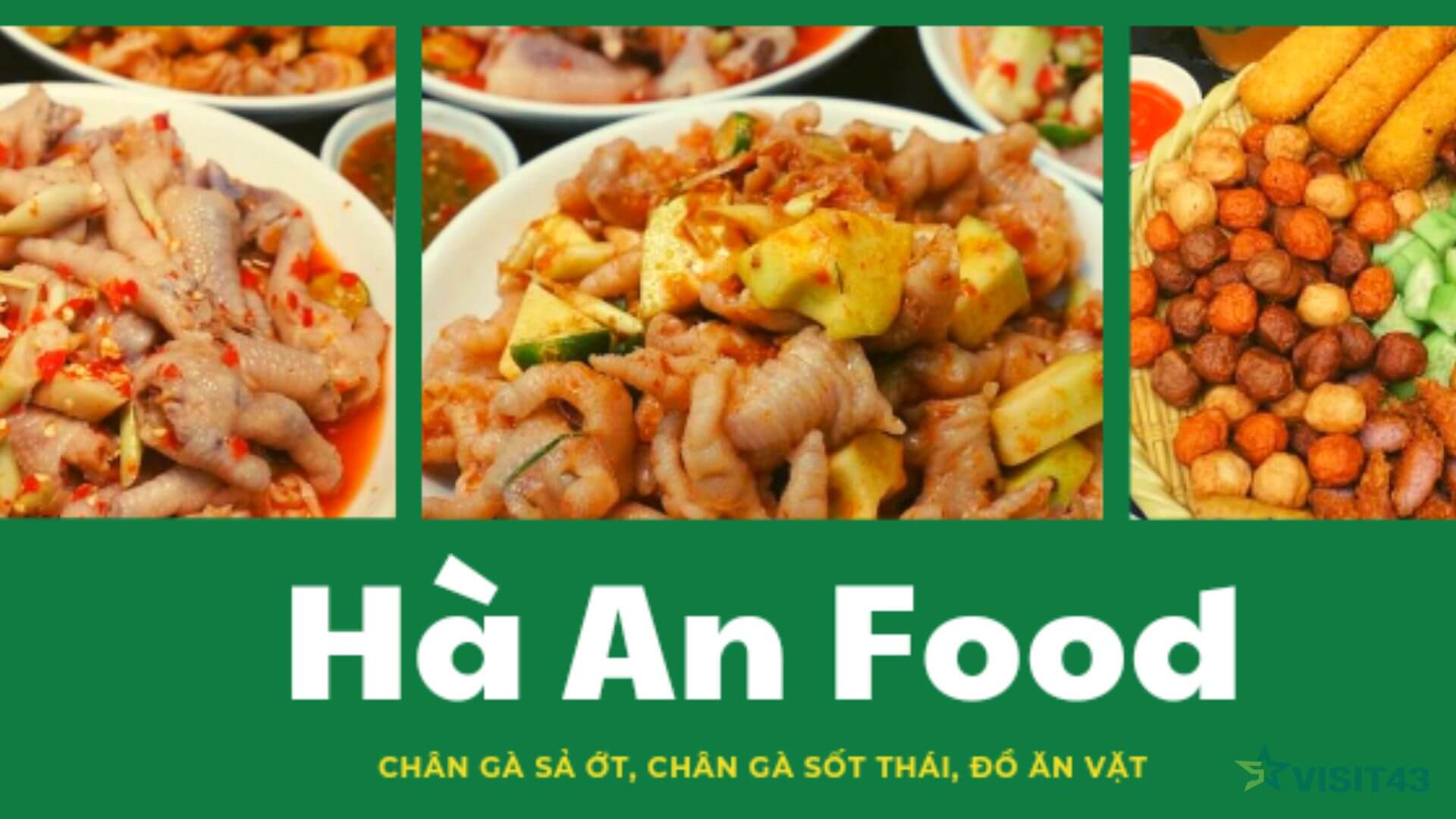 Hà An - Tận hưởng chân gà Đà Nẵng siêu cuốn