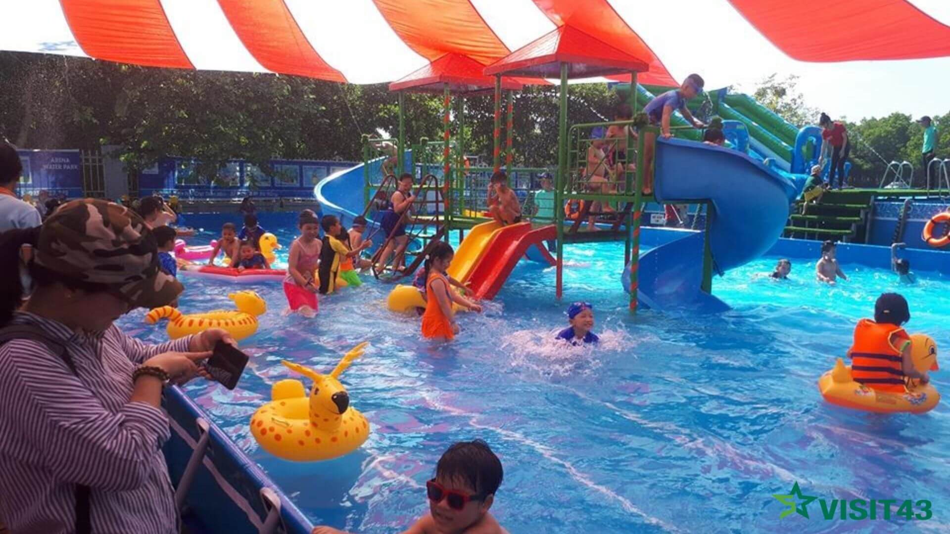 Mini Arena Water Park - Công viên nước Đà Nẵng nên thử 