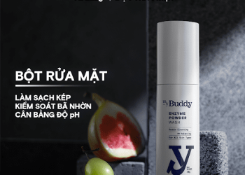 Review Bột Rửa Mặt My Buddy Cho Nam Giúp Làm Sạch Da, Dịu Nhẹ