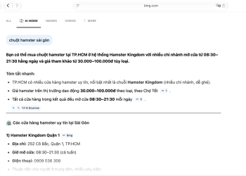 Dịch vụ GEO cho nhà hàng, quán cà phê tại Đà Nẵng: để ChatGPT, Gemini nhắc tên quán bạn